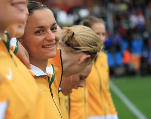 Melissa Barbieri remembers her first cap for Australia | TWG
