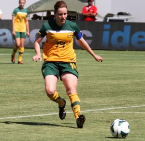 Collette McCallum returns to the W-League | TWG