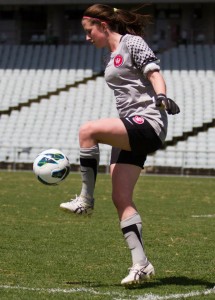 Durack in action for the Western Sydney Wanderers | Credit: Emily Mogic / TWG