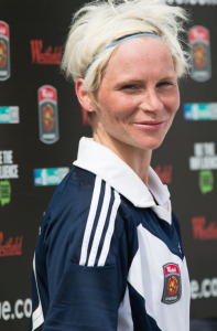 Jess Fishlock. Photo: Emily Mogic / TWG