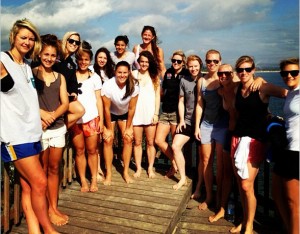 The 2012/13 premiers commence pre-season in Byron Bay | (Credit: Clare Polkinghorne/Istagram)
