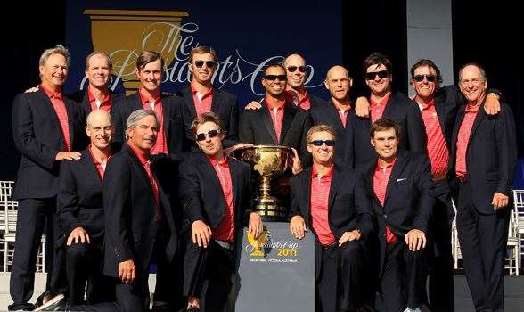 2011 Presidents Cup - Day Four