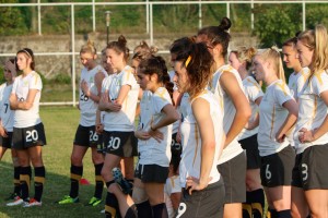 The Young Matildas are ready for the biggest two weeks of their football careers
