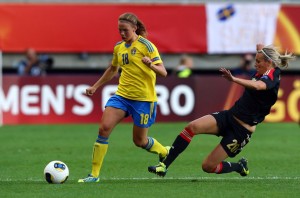 The Swedish WNT defender looks set to join a class trio of Melbourne internationals | Credit: Getty Images