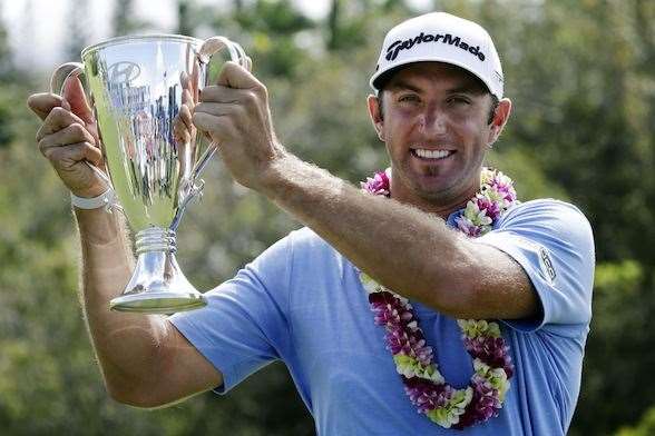 Dustin Johnson