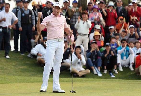 Ballantine's Championship - Day Four