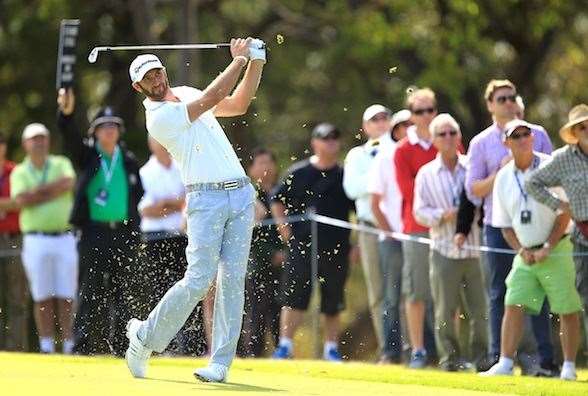 DUSTIN JOHNSON (USA)