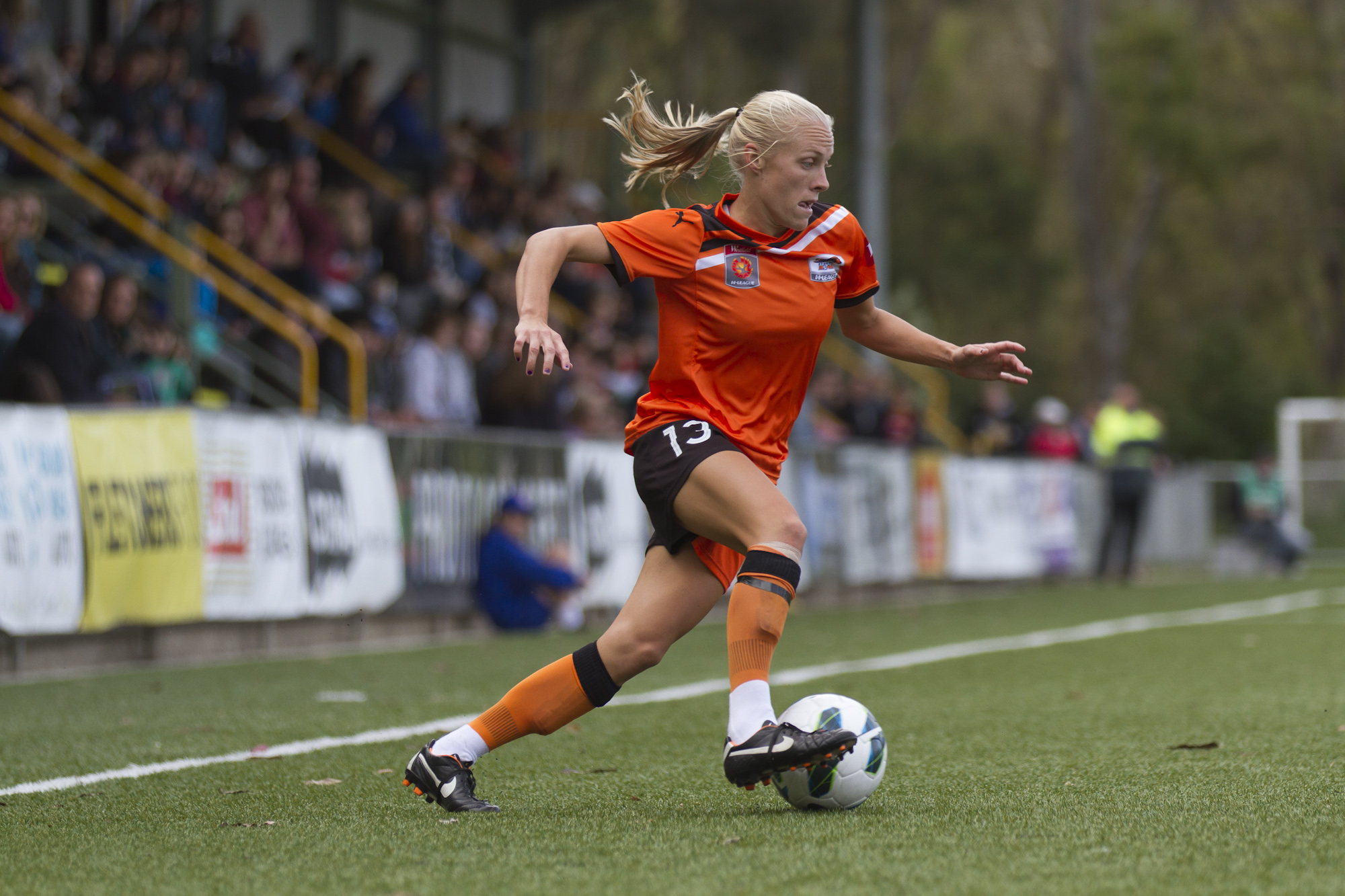 Round 1 Brisbane Roar v Canberra United The Women's Game Australia