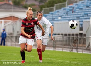 Teigen Allen was one of Western Sydney's best | Credit: Eric Berry