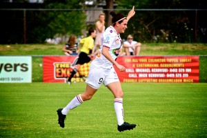 Rosie Sutton was amongst five Perth Glory scorers