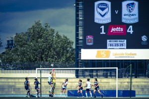 Sydney FC sounded a warning bell to their rivals | Credit: Emily Mogic