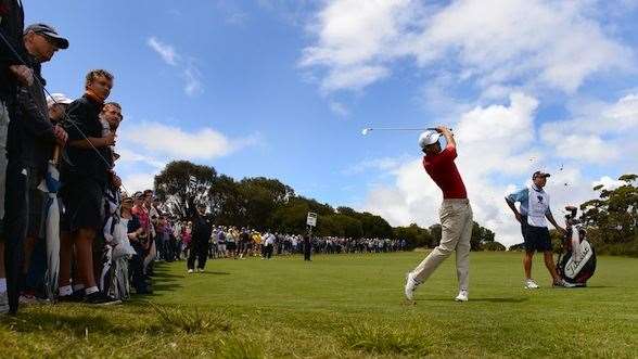 GOLF-WCUP