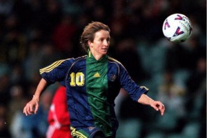 A 10 year career sees the striker inducted into the Hall of Fame | Credit: Getty Images