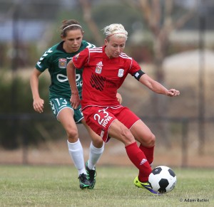 Another big scalp for the Lady Reds | Credit: Adam Butler