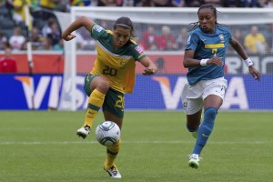 Australia last faced Brazil in the 2011 Women's World Cup | Credit: Joseph Mayers