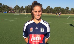 Ella Mastrantonio to provide important cover | Credit: Football Federation Victoria