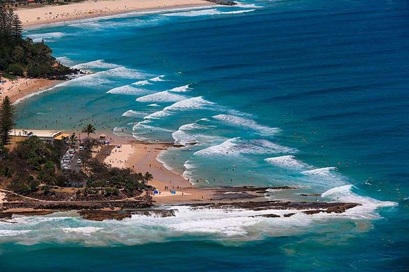 Cyclone season may be upon us but attention is focused on saving the Gold Coast beaches. Photo by Simon Williams