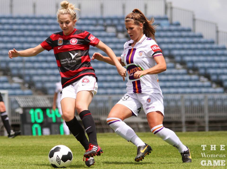 Round 12 Perth Glory v Western Sydney Wanderers The Women's Game