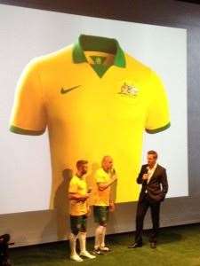 Socceroos new jersey2