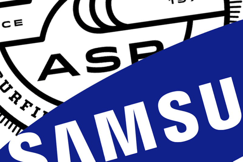 Samsung sells more smartphones than Nokia, Apple, and LG combined. How many will be streaming the ASP World Tour?