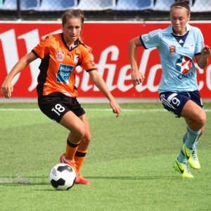 Brisbane's Sunny Franco also getting minutes in her debut season