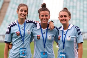 Although strong, Sydney FC is full of teenagers including Amy Harrison, Chloe Logarzo and Olivia Price