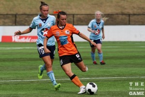 Speedster Hayley Raso