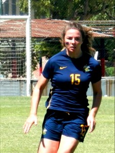 Jenna in action in Brazil