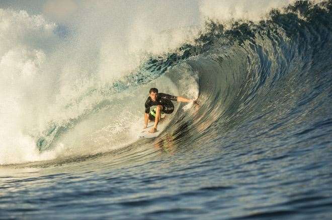 Alejo Muniz, one of the nicest guys on Tour and ditching the stereotype. Phot by Peter Joli Wilson