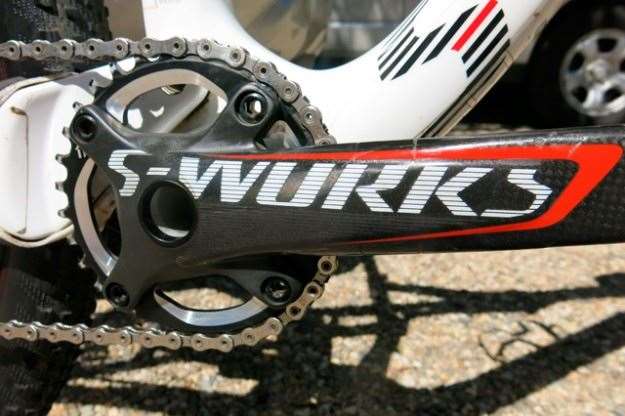 s works mtb crankset