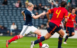 Kim Little and Scotland pose a different challenge | Credit: Liam McFadden / Flickr