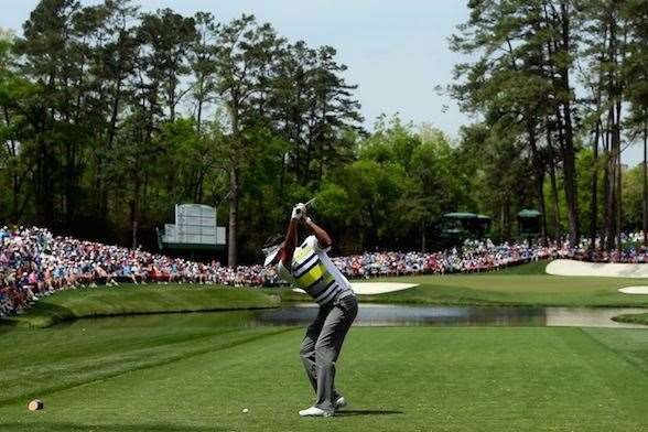 The Masters - Round Two