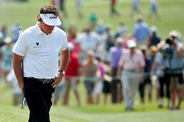 The Masters - Round Two