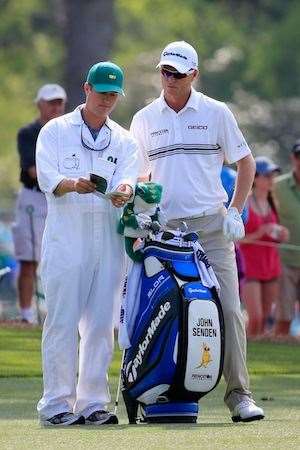 The Masters - Round Two