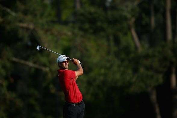 The Masters - Round Two
