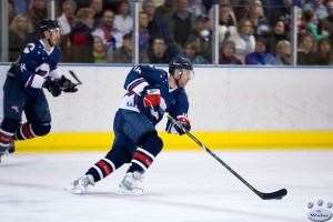 Matt Armstrong of the Melbourne Ice. (Photo: WULOS). AIHL