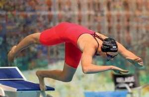 Diving-red-suit