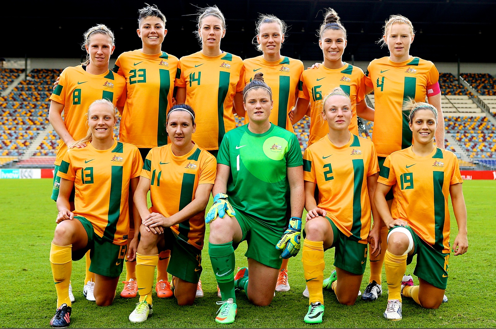shaded by Brazil The Women's Game - Australia's Home of Women's Sport News