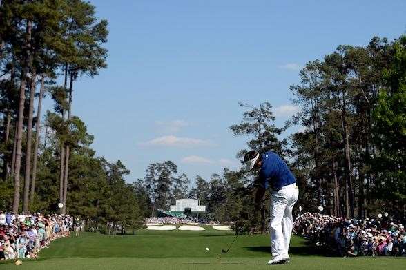 The Masters - Round Three