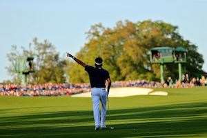 The Masters - Round Three