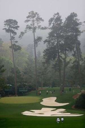 The Masters - Preview Day 1
