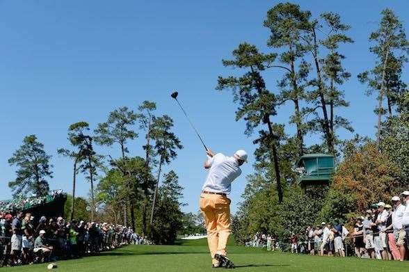 The Masters - Round One