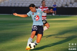 Sam Kerr looking to have another good season with the Flash | The Women's Game