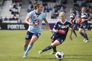 Golden Boot winner Jodie Taylor will line up for the Spirit | Credit: Emily Mogic / emilymogic.com