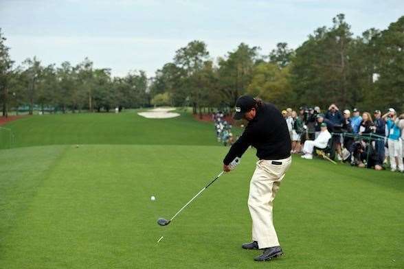 The Masters - Preview Day 2