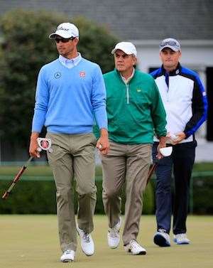 The Masters - Preview Day