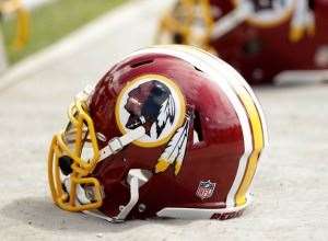 Redskins-helmet