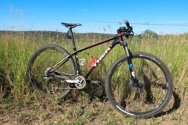 Ed McDonalds Trek Superfly 9.8 Australian Mountain Bike The