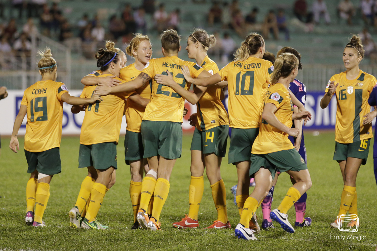 Arsenal's Lydia Williams and Steph Catley start with the tall