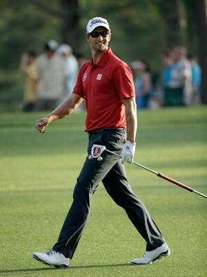 The Masters - Round Two